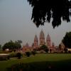 A View of Eleven Chambers of Modi Temple, Modinagar